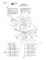 Preview for 7 page of Sony M-88V Service Manual