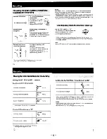 Preview for 5 page of Sony M-909 Service Manual