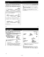 Предварительный просмотр 6 страницы Sony M-909 Service Manual