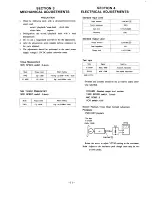 Preview for 10 page of Sony M-909 Service Manual