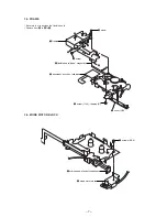 Preview for 7 page of Sony M-98V Service Manual