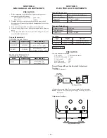 Preview for 8 page of Sony M-98V Service Manual