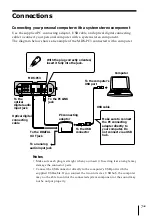 Preview for 7 page of Sony M-Crew PCLK-MN10A Operating Instructions Manual