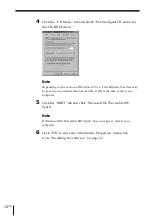 Preview for 14 page of Sony M-Crew PCLK-MN10A Operating Instructions Manual