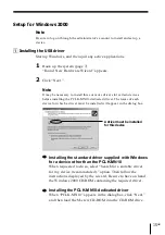 Preview for 15 page of Sony M-Crew PCLK-MN10A Operating Instructions Manual