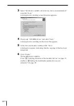 Preview for 16 page of Sony M-Crew PCLK-MN10A Operating Instructions Manual