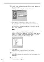 Preview for 18 page of Sony M-Crew PCLK-MN10A Operating Instructions Manual