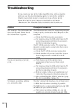 Preview for 30 page of Sony M-Crew PCLK-MN10A Operating Instructions Manual