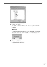 Preview for 41 page of Sony M-Crew PCLK-MN10A Operating Instructions Manual