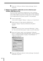 Preview for 50 page of Sony M-Crew PCLK-MN10A Operating Instructions Manual