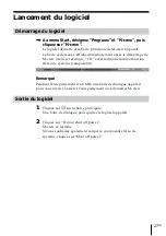 Preview for 57 page of Sony M-Crew PCLK-MN10A Operating Instructions Manual