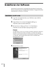 Preview for 82 page of Sony M-Crew PCLK-MN10A Operating Instructions Manual