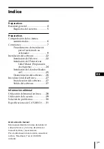 Preview for 93 page of Sony M-Crew PCLK-MN10A Operating Instructions Manual