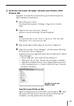 Preview for 109 page of Sony M-Crew PCLK-MN10A Operating Instructions Manual