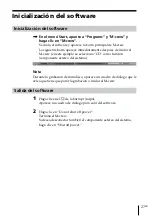 Preview for 117 page of Sony M-Crew PCLK-MN10A Operating Instructions Manual