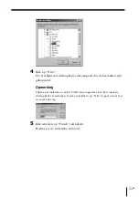 Preview for 131 page of Sony M-Crew PCLK-MN10A Operating Instructions Manual