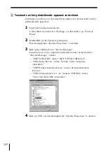 Preview for 132 page of Sony M-Crew PCLK-MN10A Operating Instructions Manual