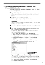 Preview for 139 page of Sony M-Crew PCLK-MN10A Operating Instructions Manual