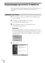 Preview for 142 page of Sony M-Crew PCLK-MN10A Operating Instructions Manual