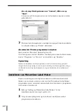 Preview for 144 page of Sony M-Crew PCLK-MN10A Operating Instructions Manual