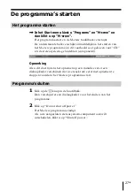 Preview for 147 page of Sony M-Crew PCLK-MN10A Operating Instructions Manual