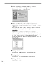 Preview for 168 page of Sony M-Crew PCLK-MN10A Operating Instructions Manual