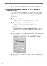 Preview for 170 page of Sony M-Crew PCLK-MN10A Operating Instructions Manual