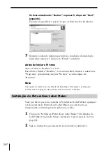 Preview for 234 page of Sony M-Crew PCLK-MN10A Operating Instructions Manual