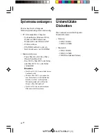 Preview for 40 page of Sony M-PF88E Operating Instructions Manual