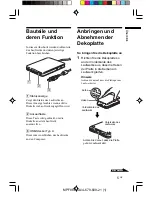 Preview for 41 page of Sony M-PF88E Operating Instructions Manual