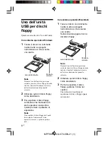 Preview for 62 page of Sony M-PF88E Operating Instructions Manual