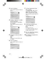 Preview for 66 page of Sony M-PF88E Operating Instructions Manual