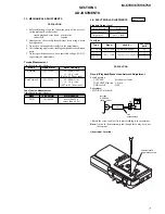 Preview for 7 page of Sony M670V - M Microcassette Dictaphone Service Manual