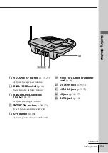 Предварительный просмотр 15 страницы Sony M937 - SPP Cordless Phone Operating Instructions Manual