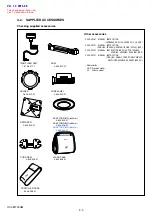 Предварительный просмотр 14 страницы Sony MACRO TWIN HVL-MT24AM Service Manual