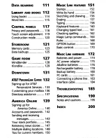 Preview for 5 page of Sony Magic Link PIC-1000 User Manual