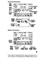 Preview for 7 page of Sony Magic Link PIC-1000 User Manual