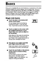 Preview for 9 page of Sony Magic Link PIC-1000 User Manual