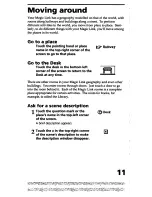 Preview for 11 page of Sony Magic Link PIC-1000 User Manual