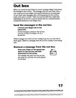 Preview for 17 page of Sony Magic Link PIC-1000 User Manual