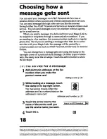 Preview for 18 page of Sony Magic Link PIC-1000 User Manual