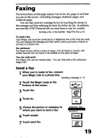 Preview for 19 page of Sony Magic Link PIC-1000 User Manual