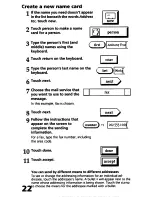 Preview for 22 page of Sony Magic Link PIC-1000 User Manual