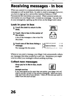 Preview for 26 page of Sony Magic Link PIC-1000 User Manual