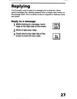 Preview for 27 page of Sony Magic Link PIC-1000 User Manual