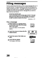 Preview for 28 page of Sony Magic Link PIC-1000 User Manual