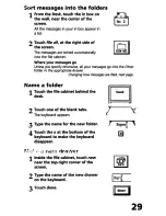 Preview for 29 page of Sony Magic Link PIC-1000 User Manual