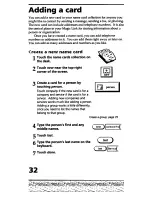 Preview for 32 page of Sony Magic Link PIC-1000 User Manual