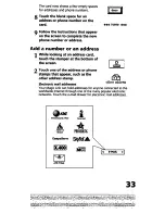 Preview for 33 page of Sony Magic Link PIC-1000 User Manual