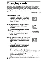 Preview for 34 page of Sony Magic Link PIC-1000 User Manual